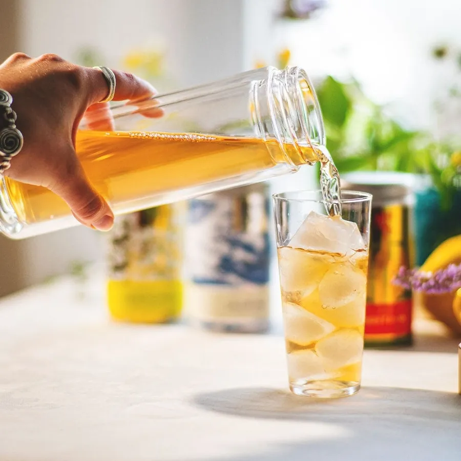 فلاسک پیرکس چای دمنوش
