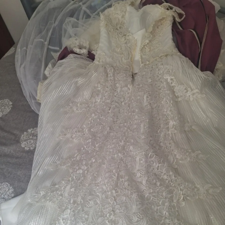 لباس عروس سایز 38 40