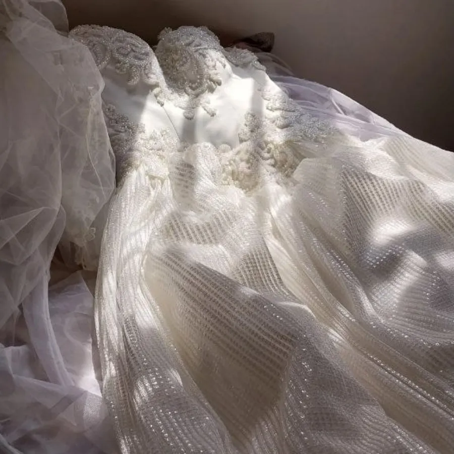 لباس عروس سایز 38 40