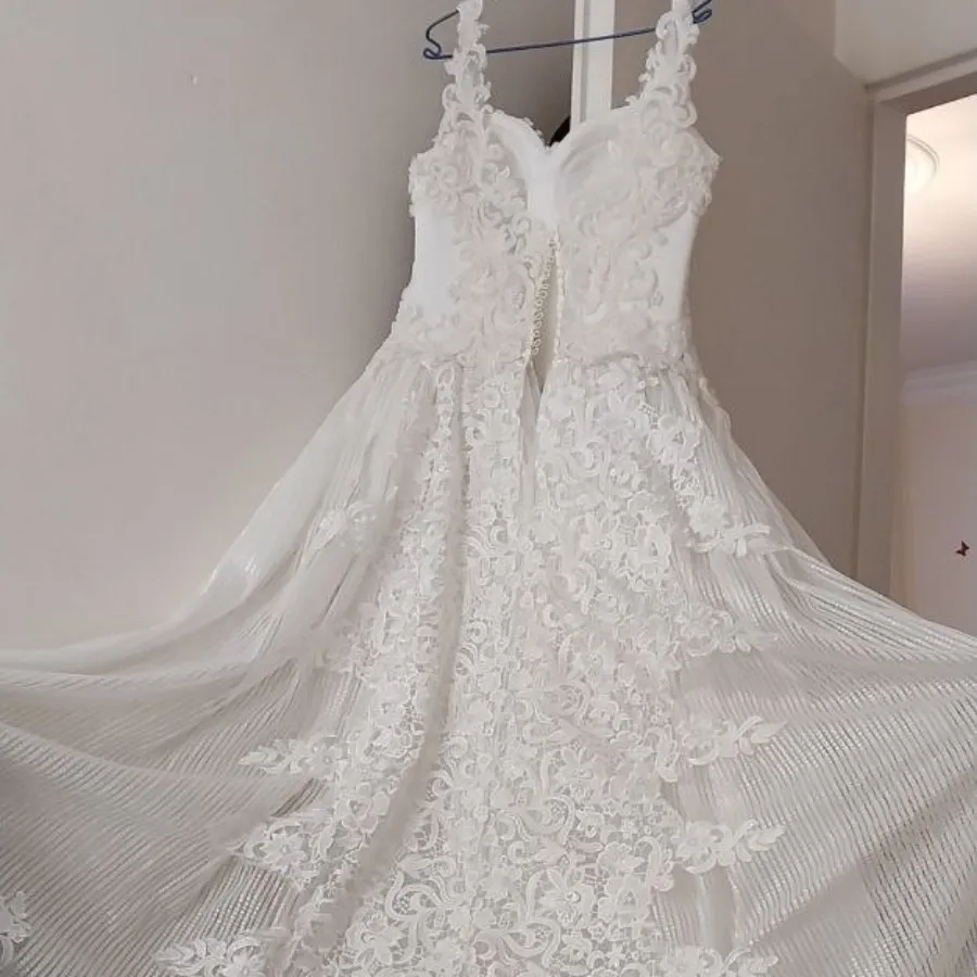 لباس عروس سایز 38 40