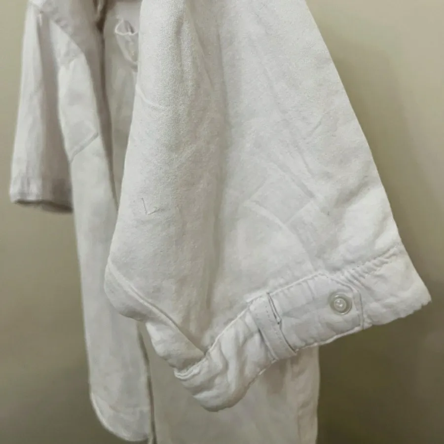مانتو سفید