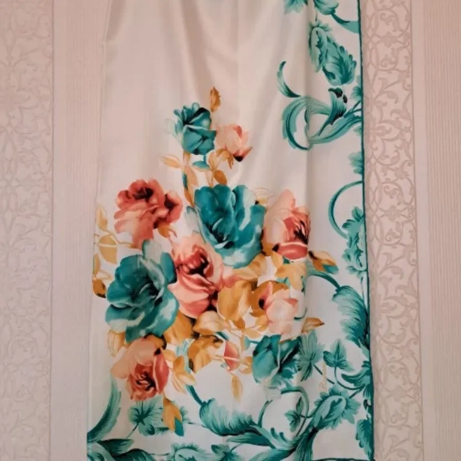 روسری گل گلی شیک