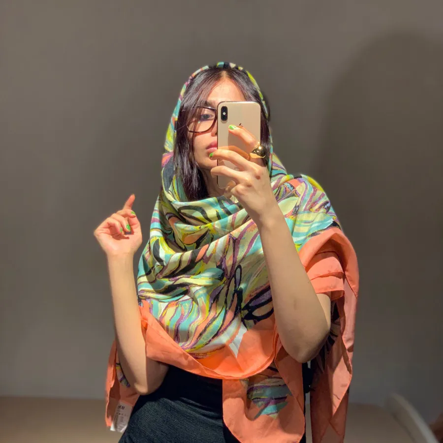 روسری h&m