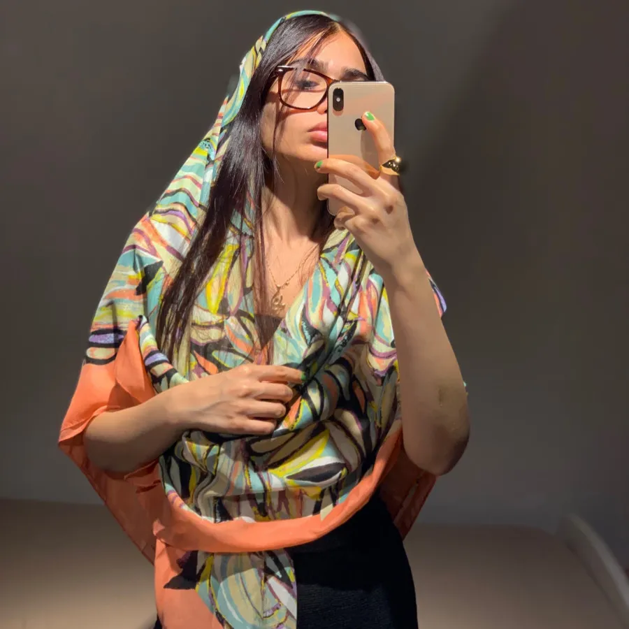 روسری h&m
