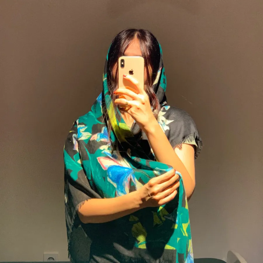 روسری h&m