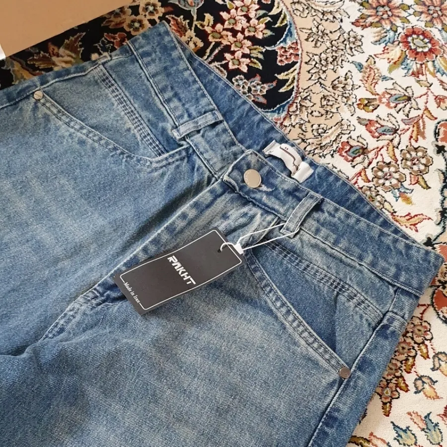 شلوار جین فلر بگ