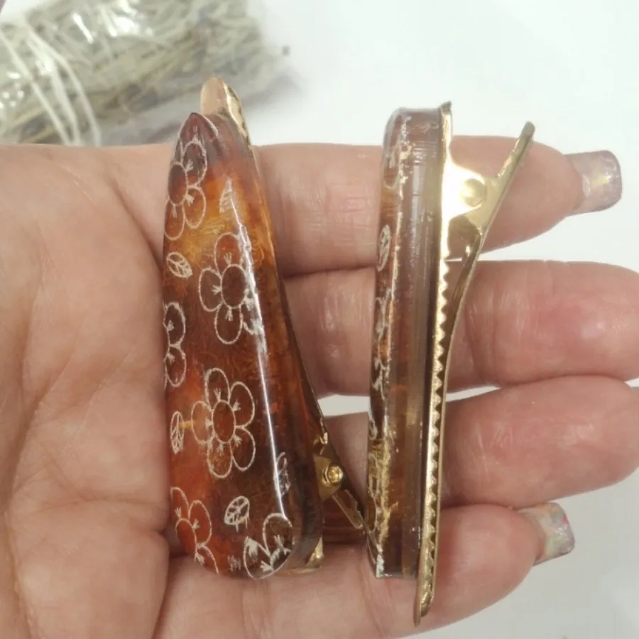 گیره مو رزین با اسماج