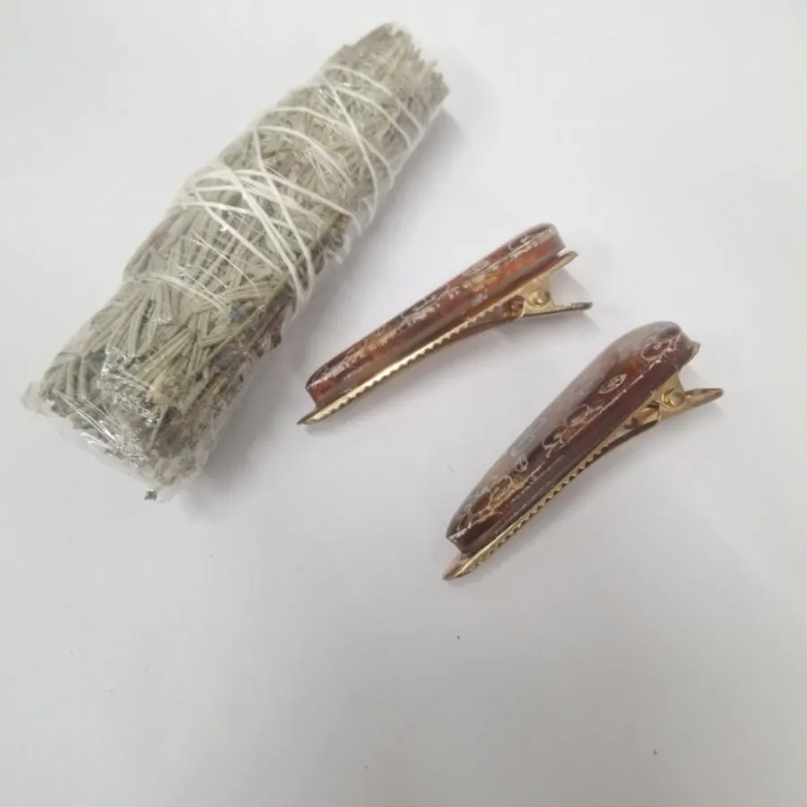 گیره مو رزین با اسماج