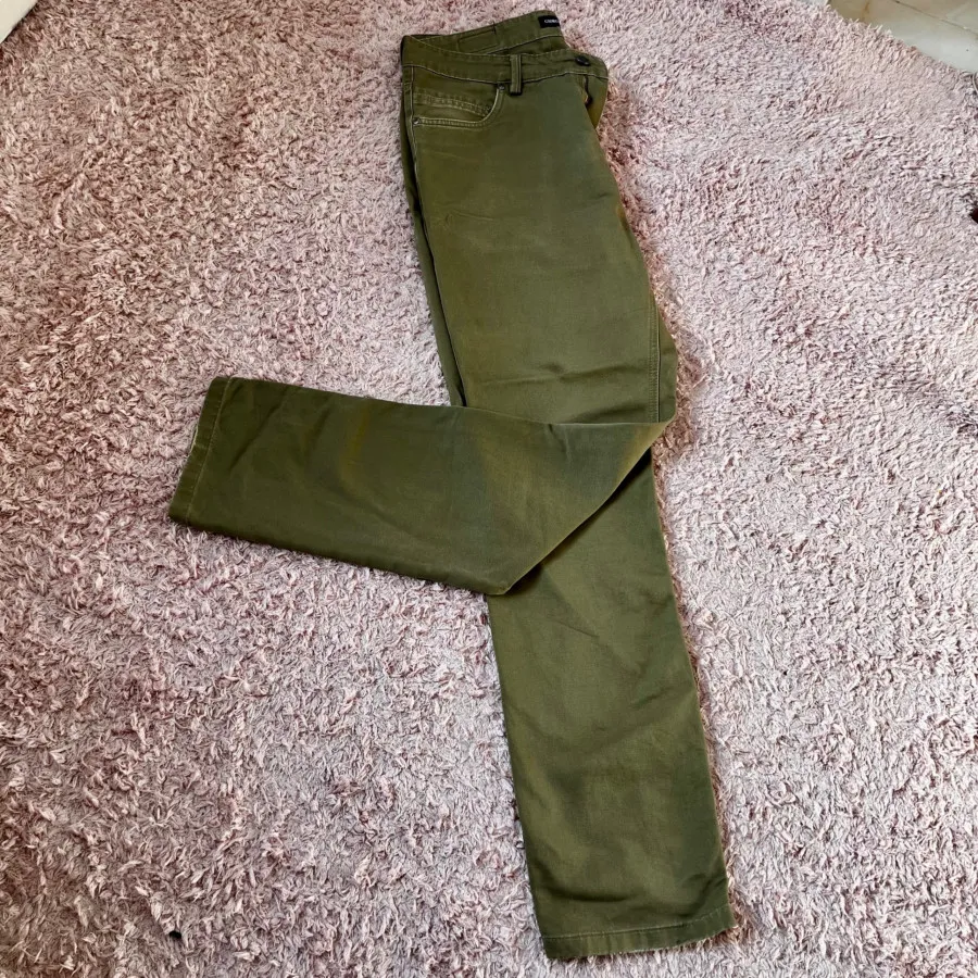شلوار کتان مردانه