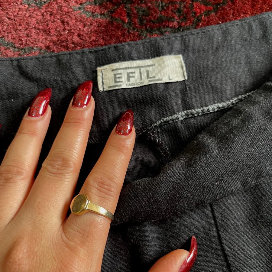 شلوار لینن efil