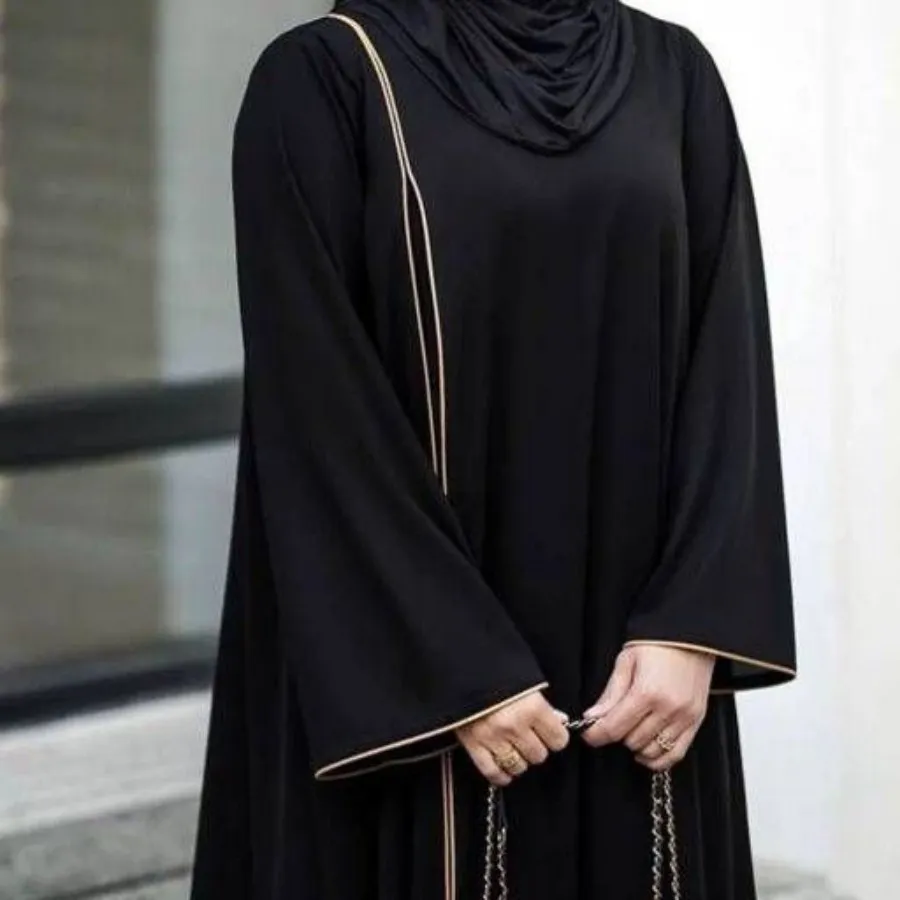 مانتو عبایی مغزی دوز