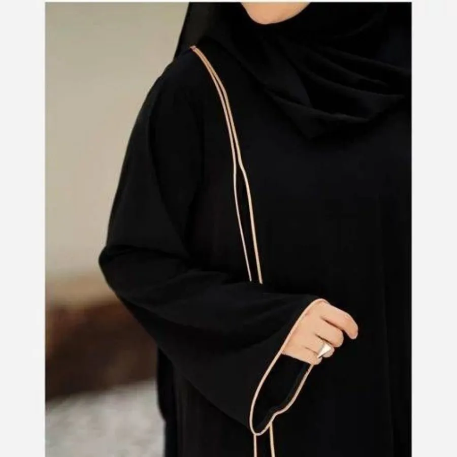 مانتو عبایی مغزی دوز