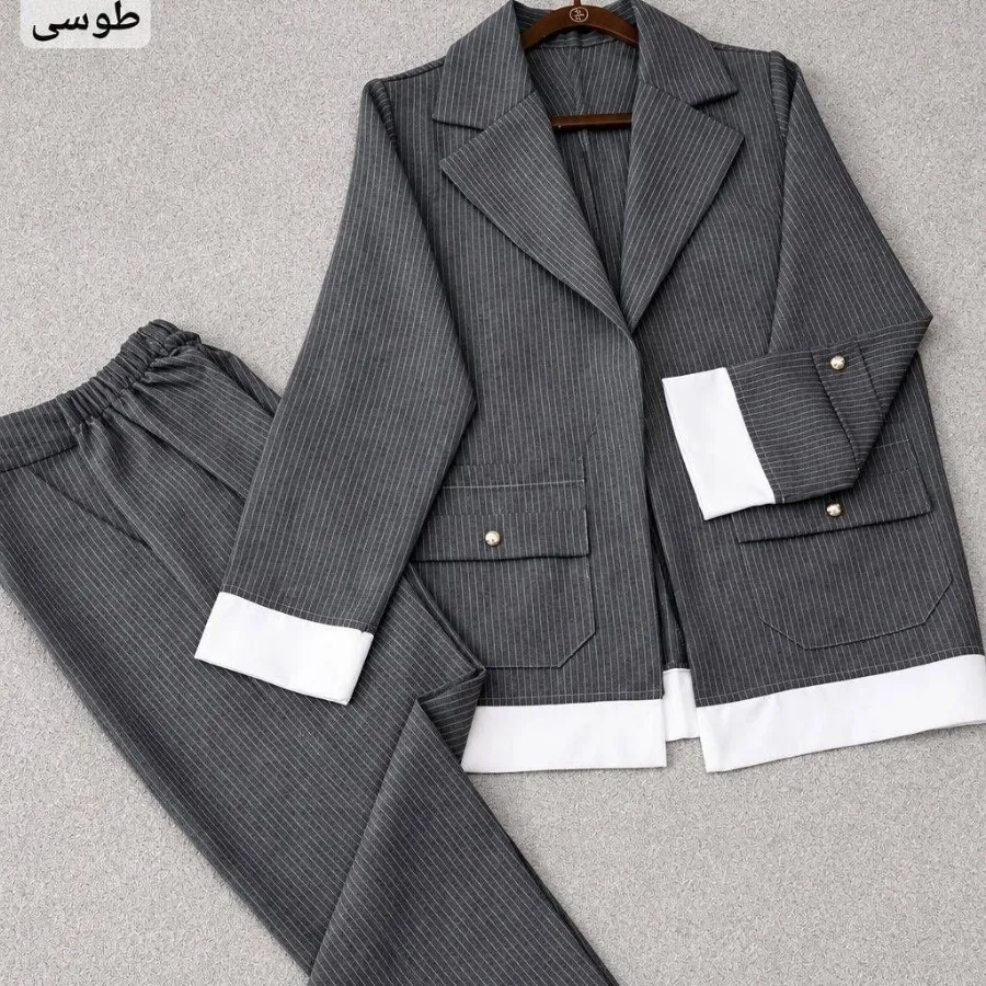ست کت شلوار مادینا