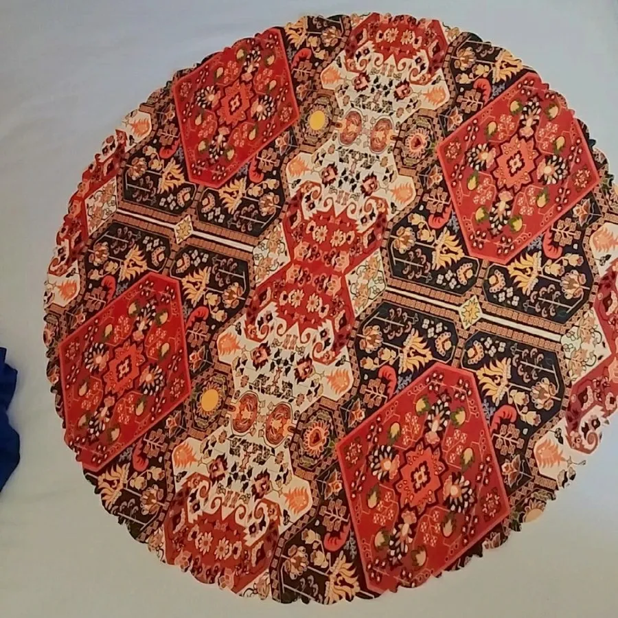 رومیزی گرد سوغات شیراز