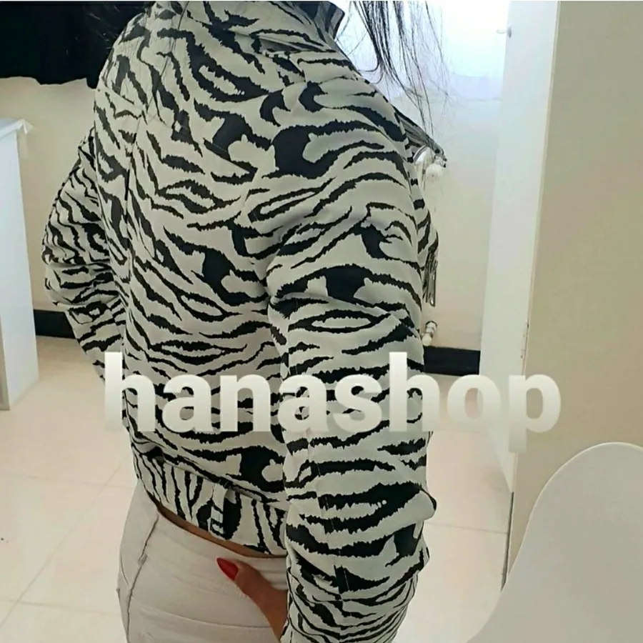 کت چرم گورخری