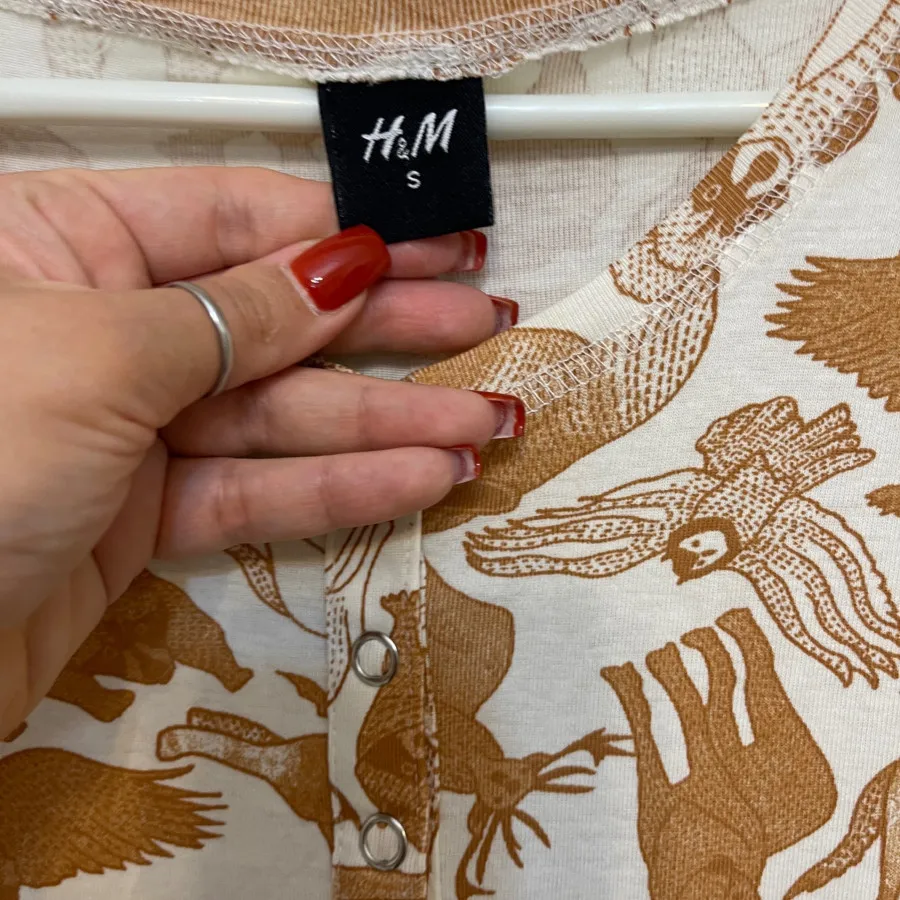 لباس سرهمی برند H&M
