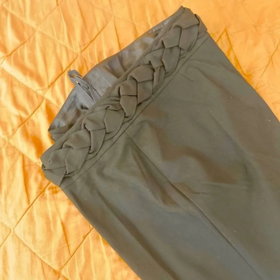 شلوار پارچه ای مشکی