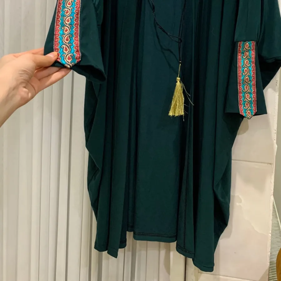 مانتو سبز ترک