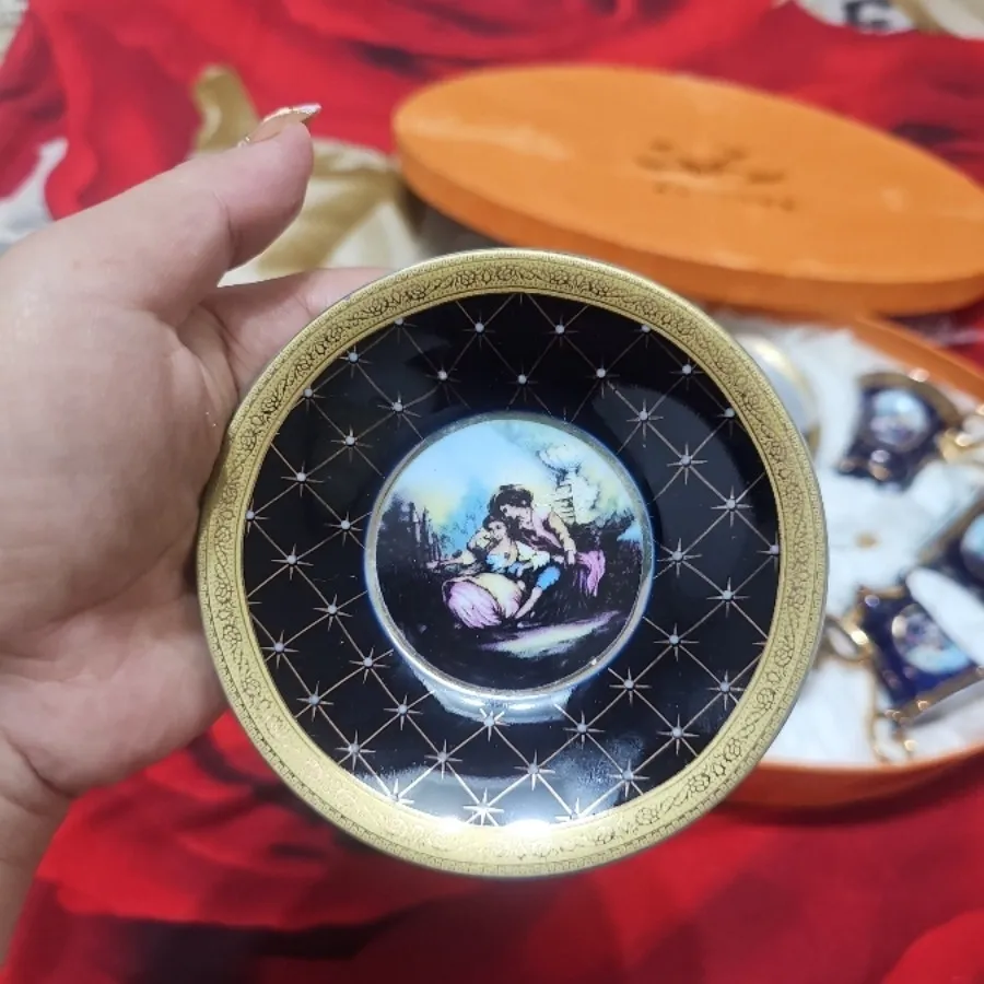 سرویس قهوه خوری لاجوردی