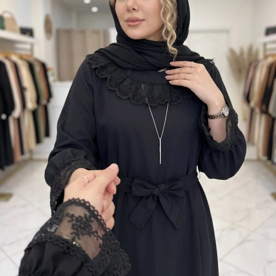 پیراهن عبایی محبوبه