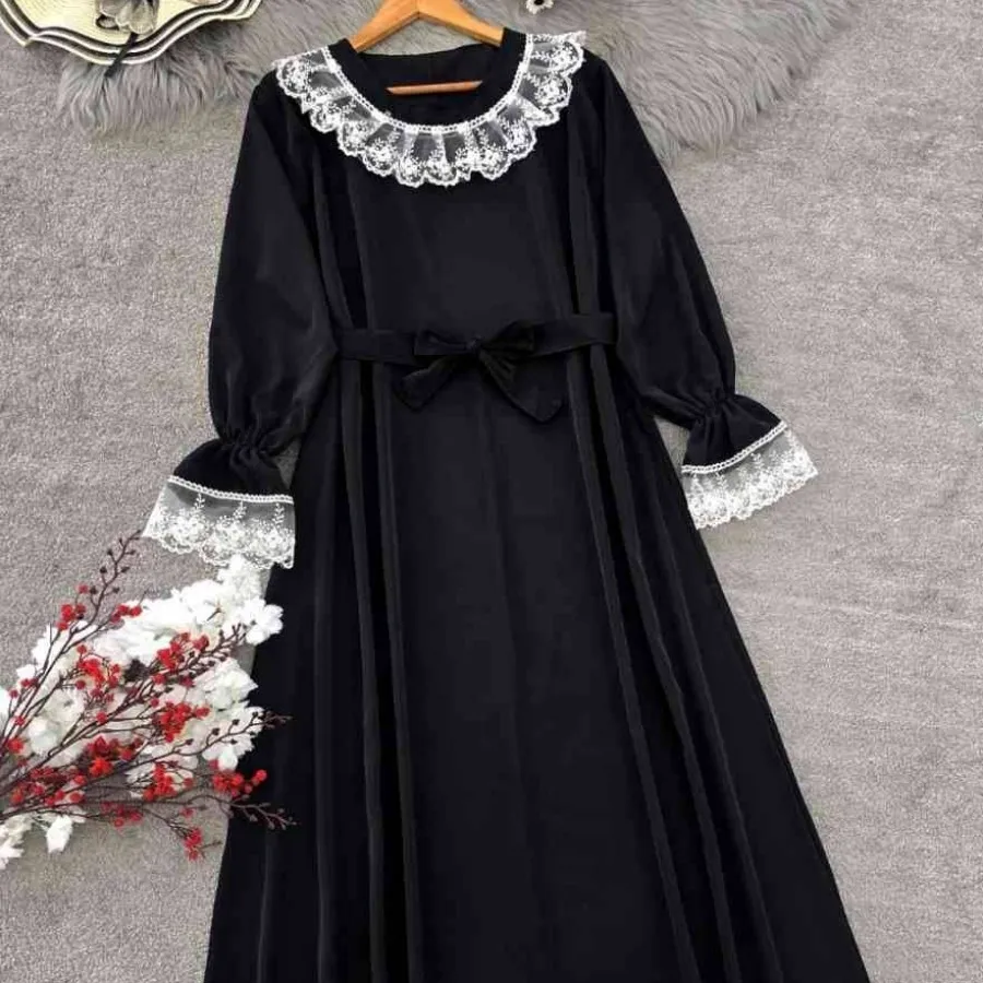 پیراهن عبایی محبوبه