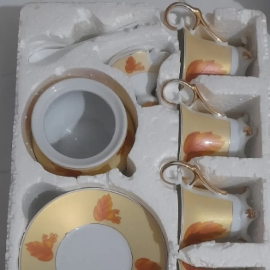 سرویس قهوه خوری چینی 21 پ