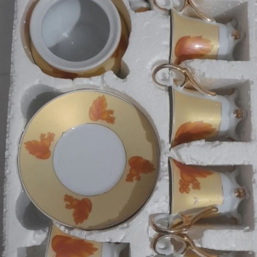 سرویس قهوه خوری چینی