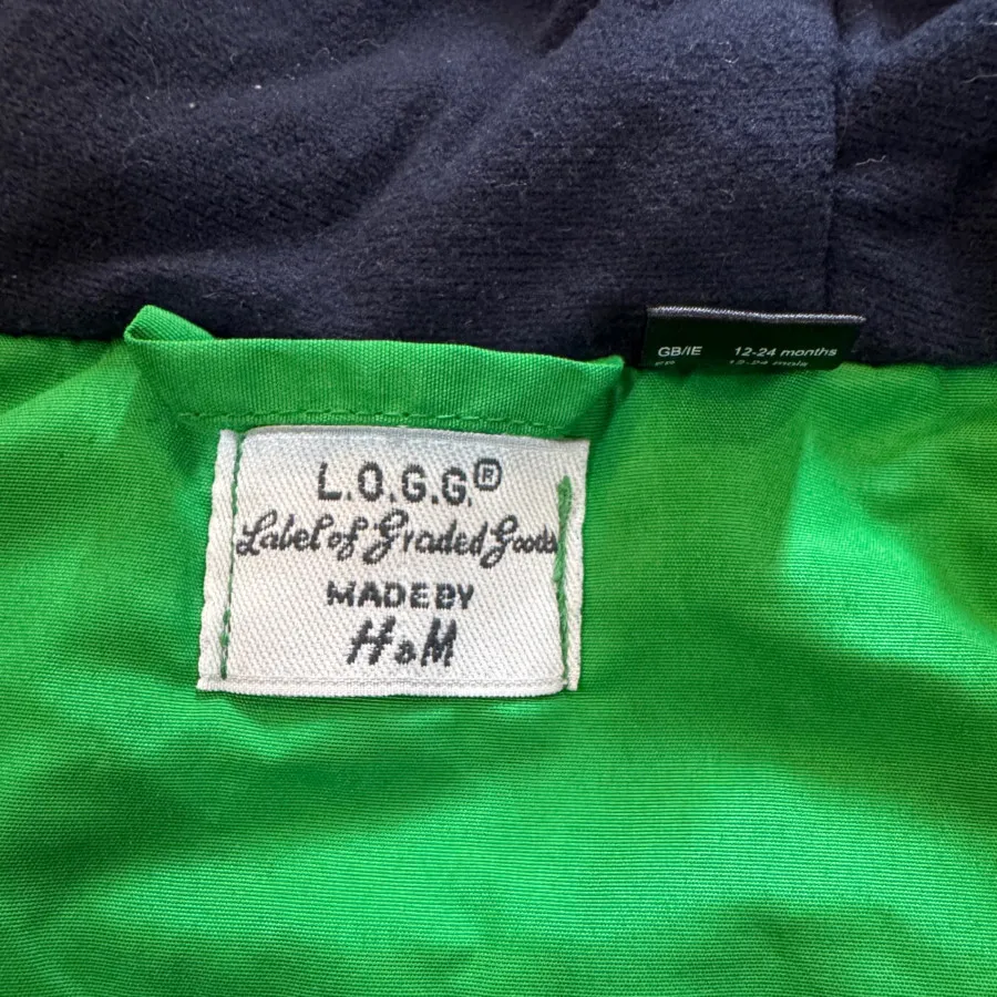 کاپشن برند H&M
