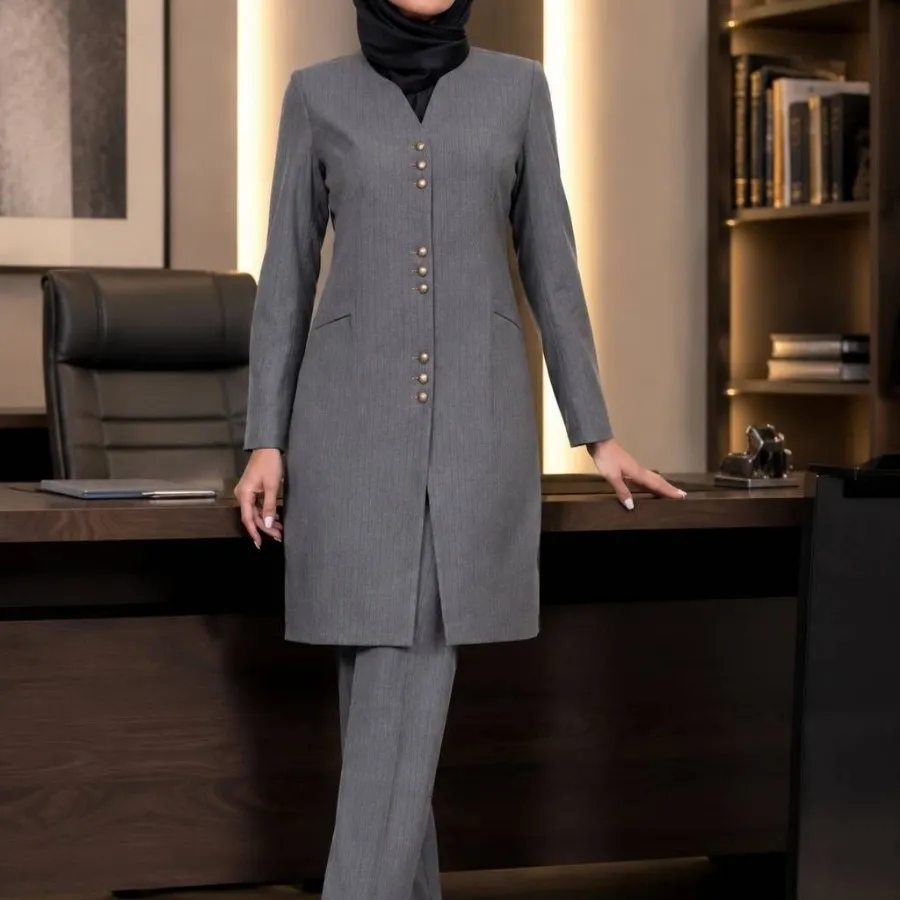 مانتو شلوار اداری آوا
