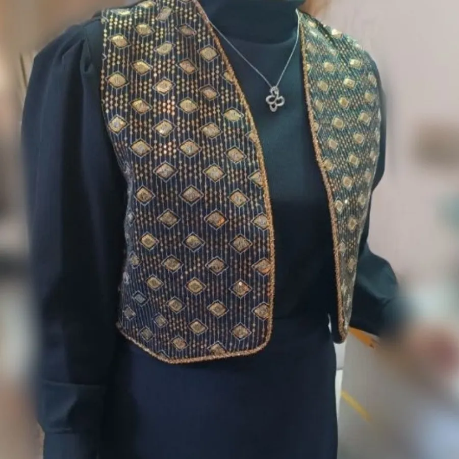 پیراهن+وست مجلسی