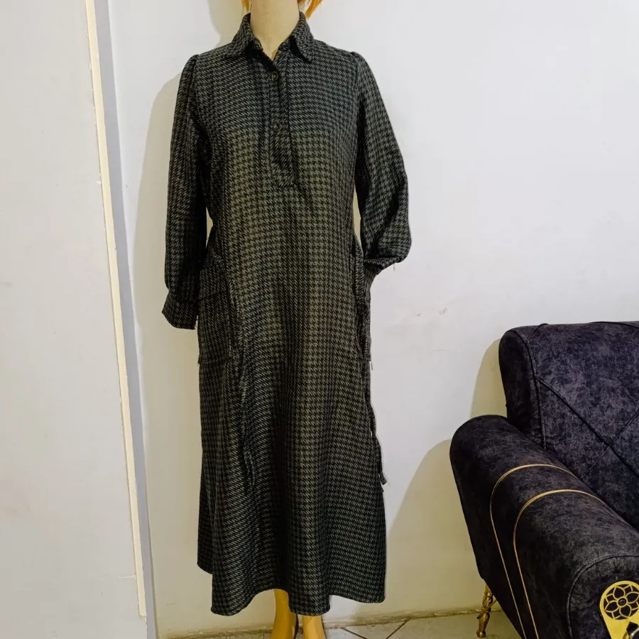 مانتو کفتان گرم