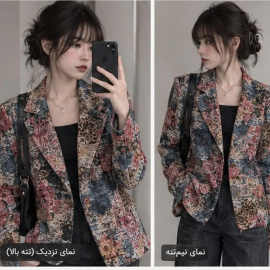 کت تک زنانه وارداتی