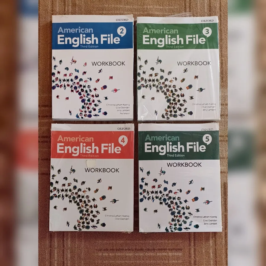 American English File 3rd