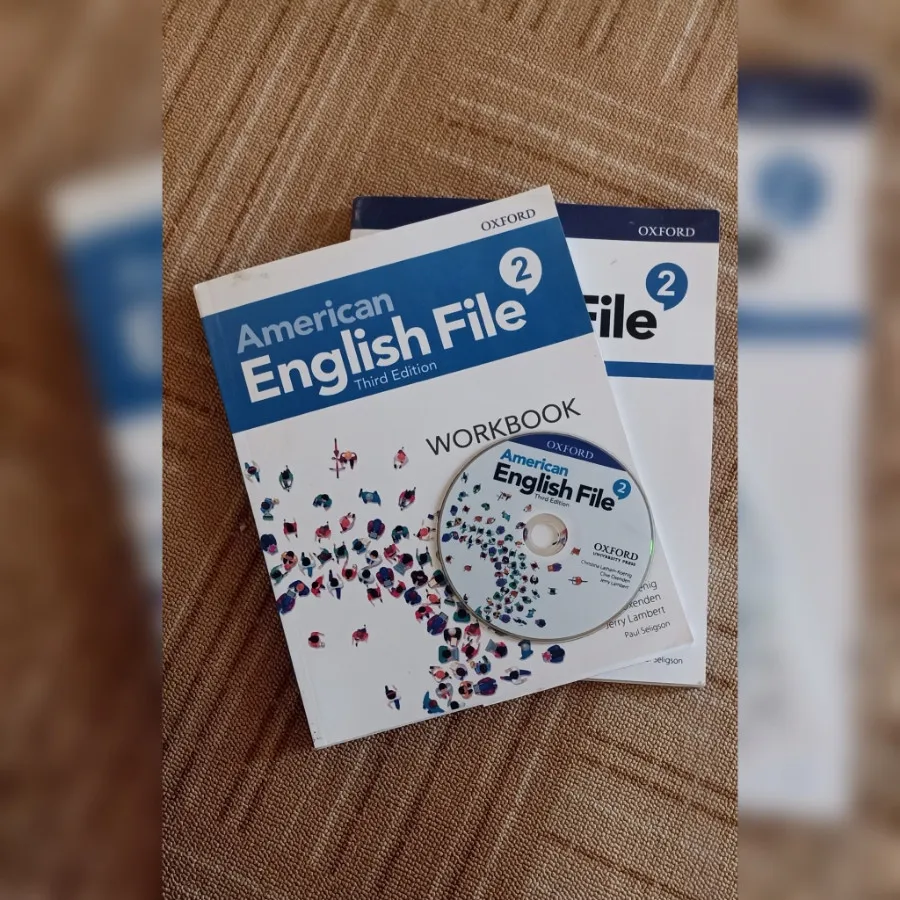 American English File 3rd