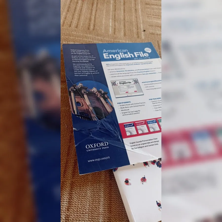 American English File 3rd