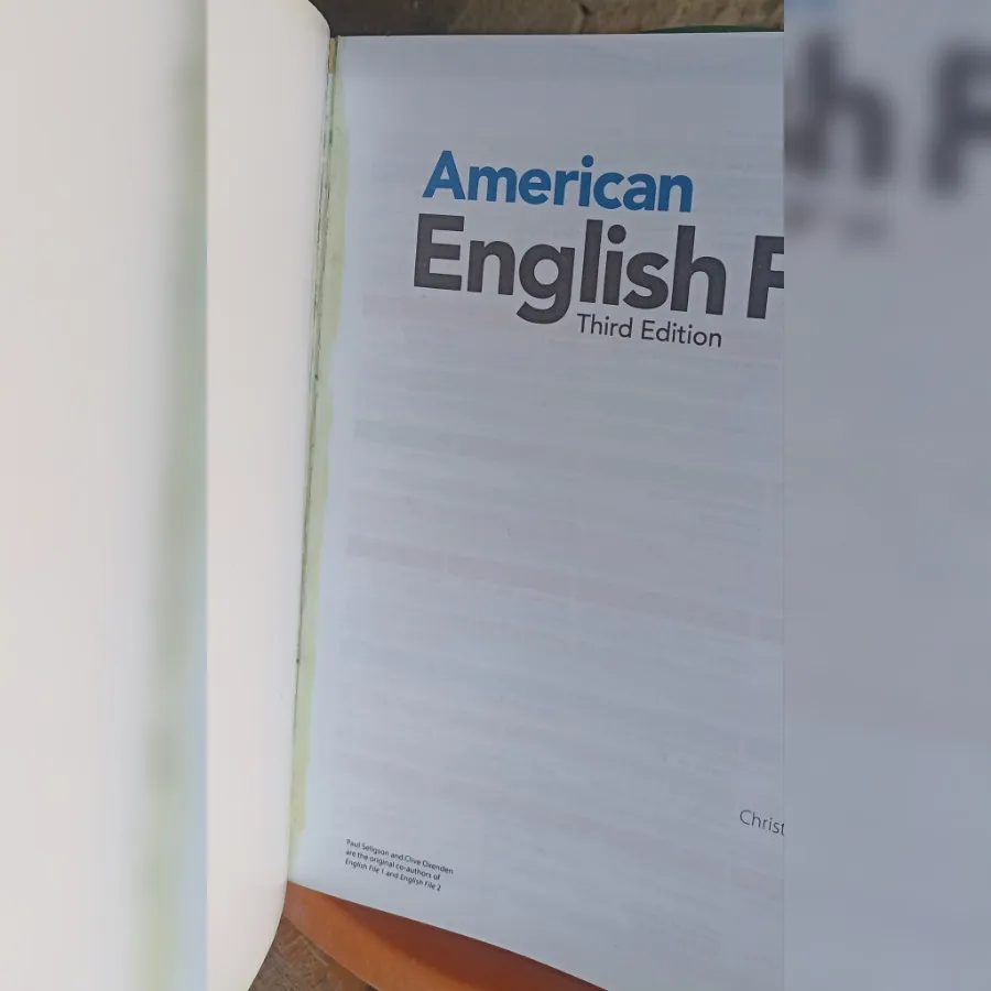 American English File 3rd