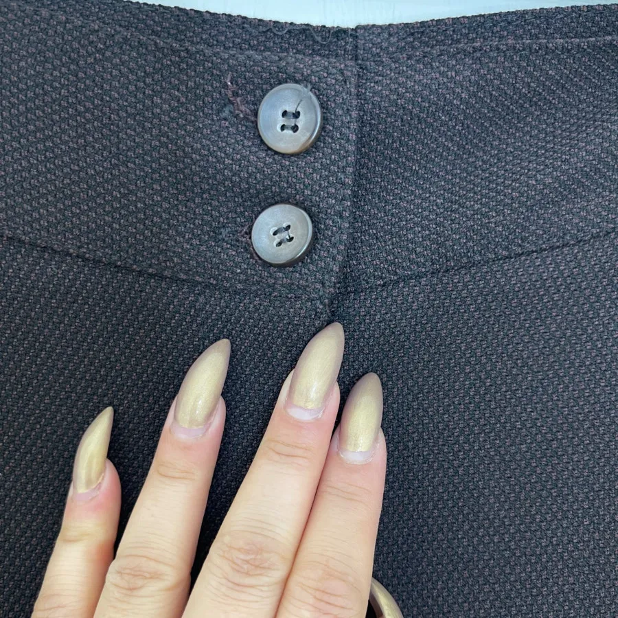شلوار قهوه ای رسمی