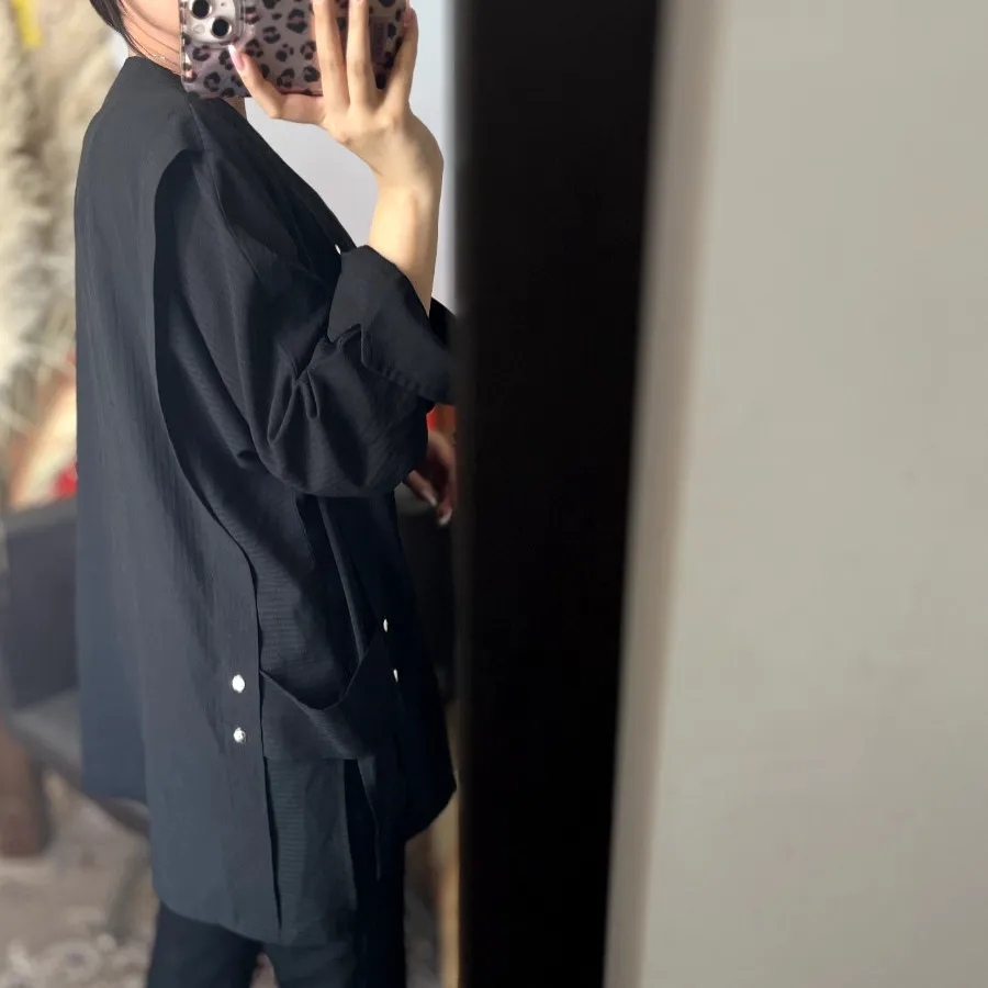 مانتو مشکی