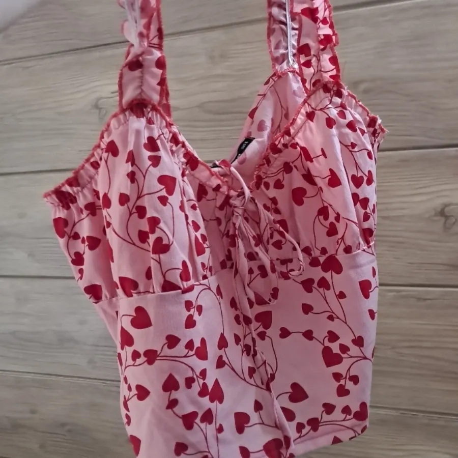 کراپ صورتی shein
