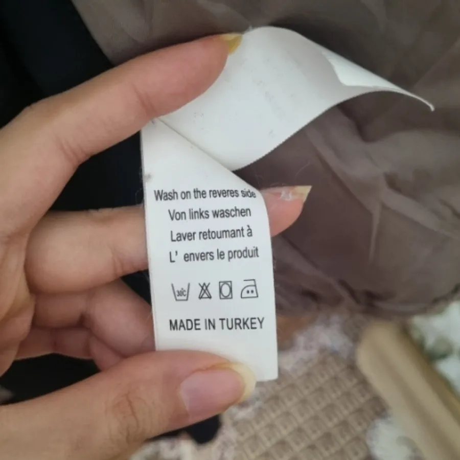 کاپشن اصل جنس ترک