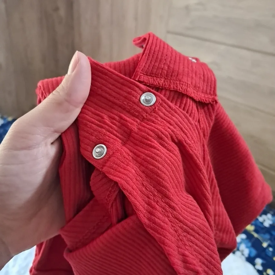 بادی قرمز zara