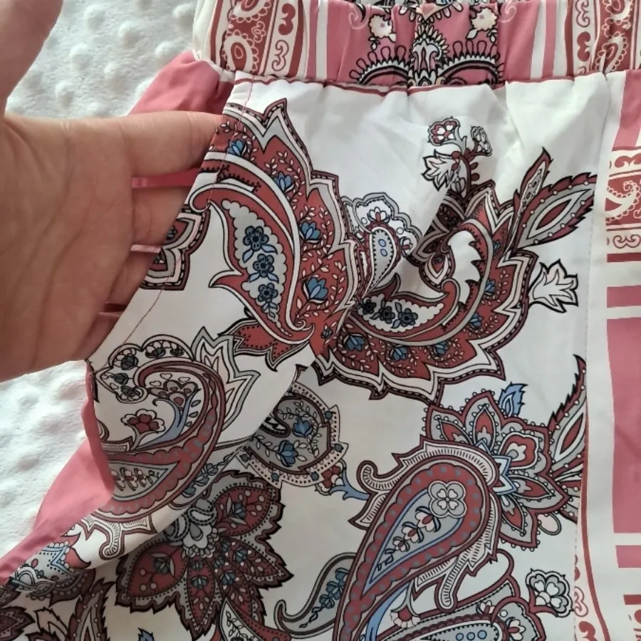 شلوار بته جقه shein