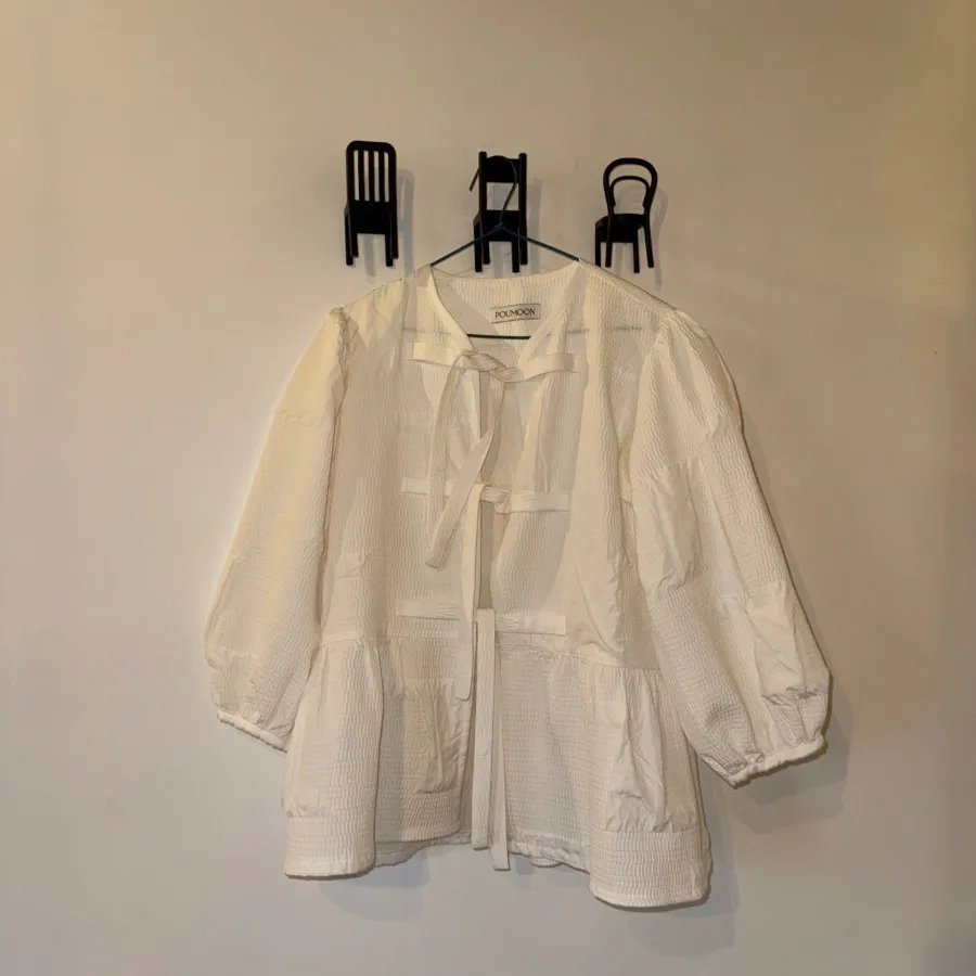 کت عروسکی مزونی سفید