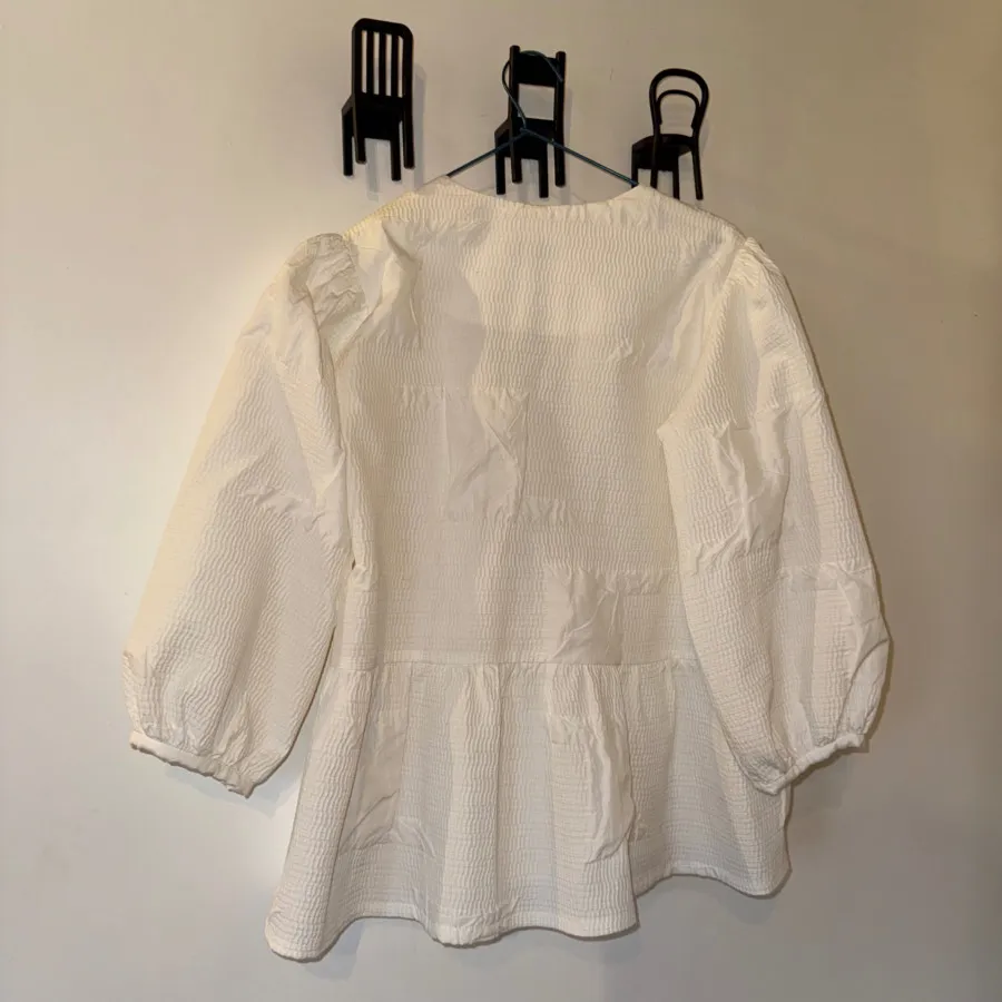 کت عروسکی مزونی سفید