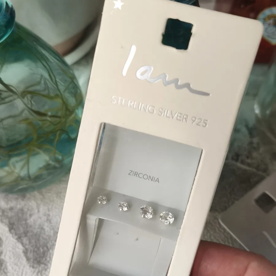 پک گوشواره نقره