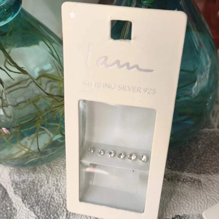 پک گوشواره نقره