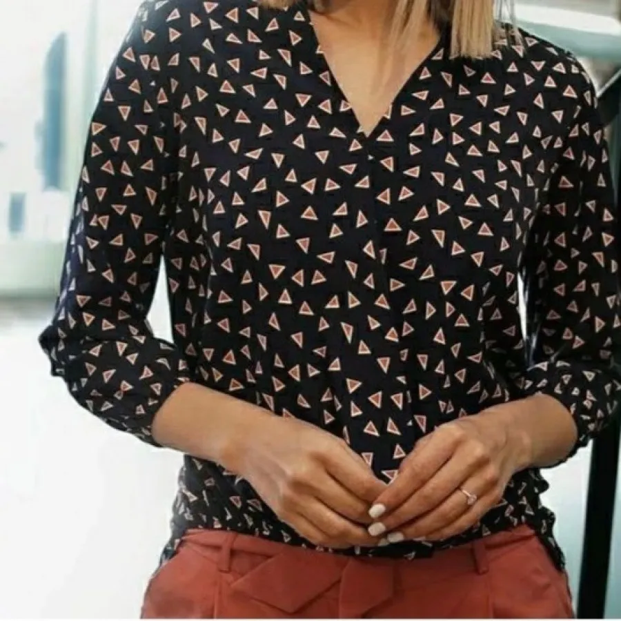 شومیز مجلسی ترک Sateen