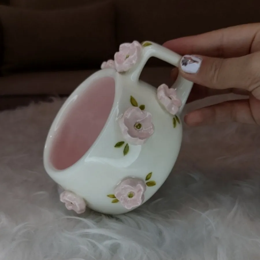 ماگ گل گلی