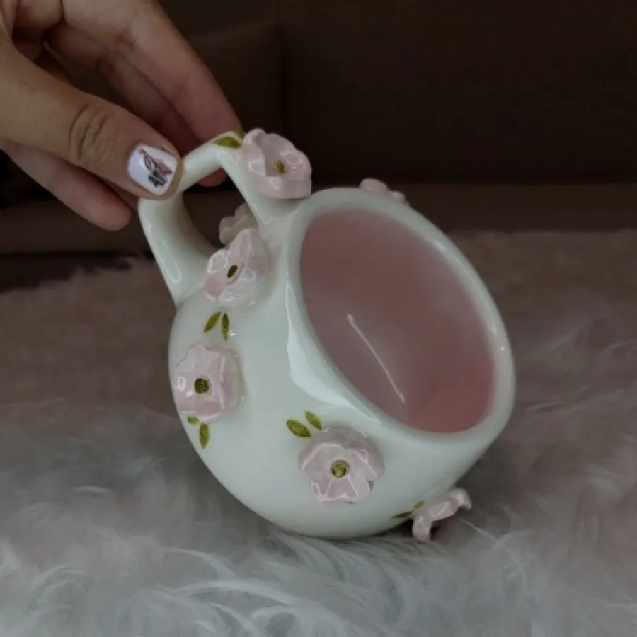 ماگ گل گلی