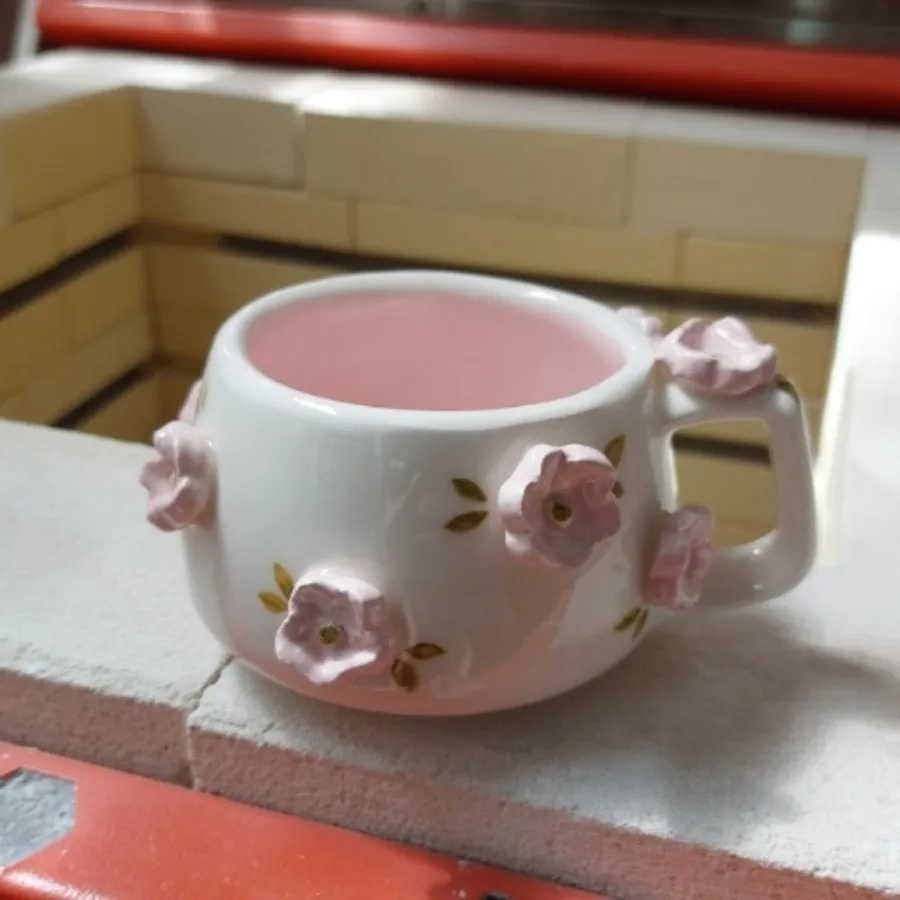 ماگ گل گلی